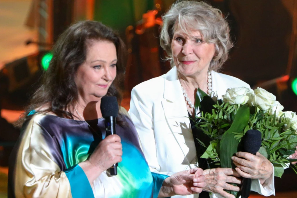 Anna Dymna I Irena Santor