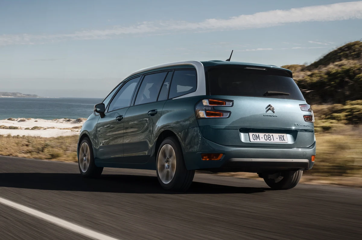 Citroen Grand C4 SpaceTourer