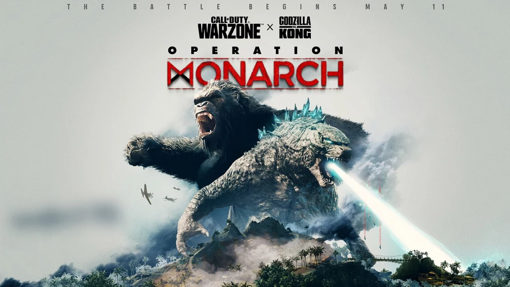 Call of Duty: Warzone x Godzilla vs Kong - grafika, która wyciekła właśnie do sieci