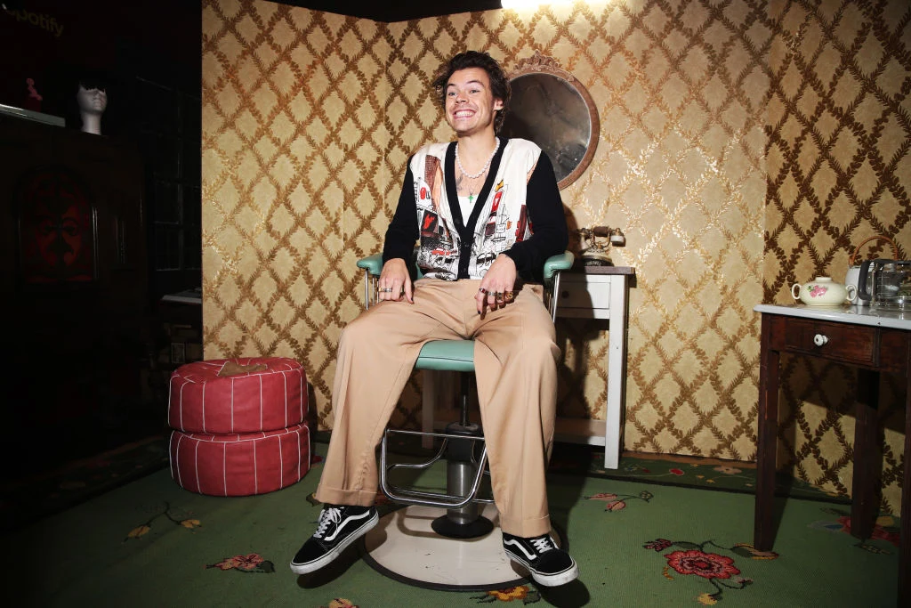 Harry Styles jest miłośnikiem mody! 