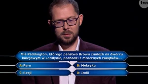 Tak brzmiało najnowsze pytanie w walce o milion złotych