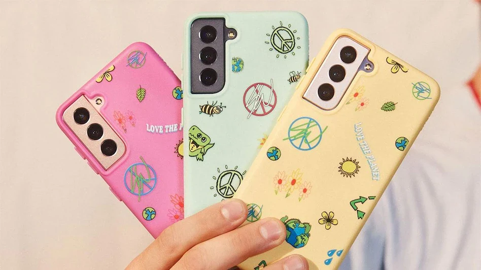Nowe etui Samsunga, które ma być przyjazne środowisku. Nowe etui Samsunga, które ma być przyjazne środowisku.