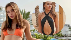 Oliwia Bieniuk w odważnym stroju kąpielowym na IG @oliwia.bieniuk/