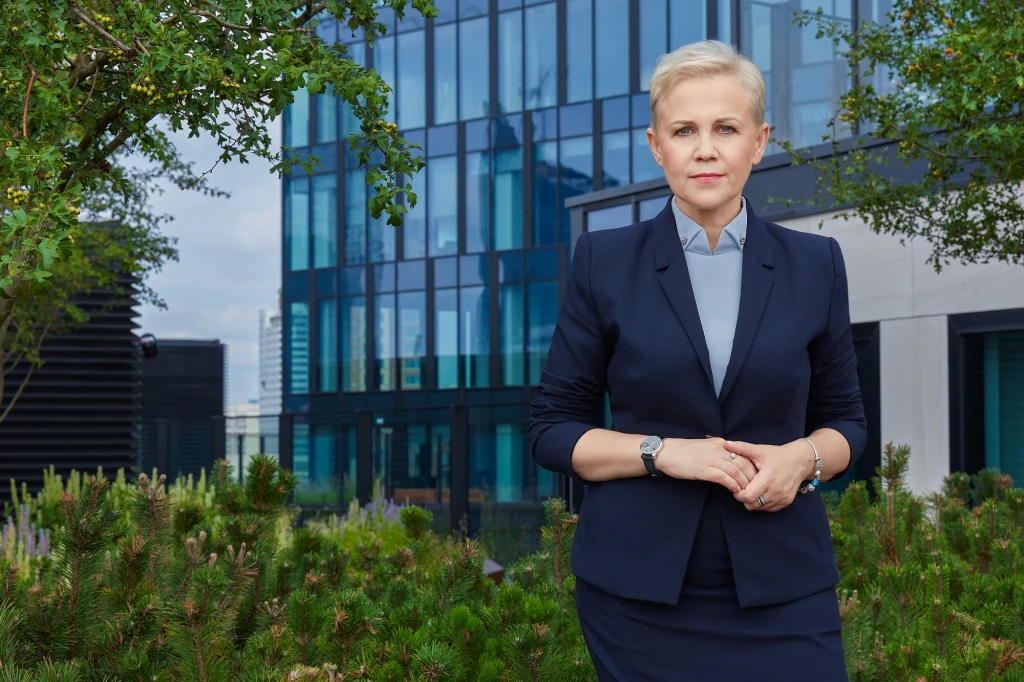 Beata Daszyńska-Muzyczka, prezes Banku Gospodarstwa Krajowego