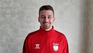 Krystian Dziubiński, kapitan hokejowej reprezentacji Polski