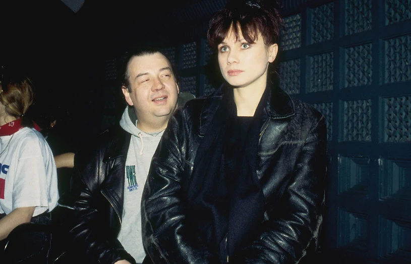 Stanisław Sojka i Grażyna Trela Stanisław Sojka i Grażyna Trela