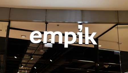 Empik rezygnuje z kartonowych opakowań.
