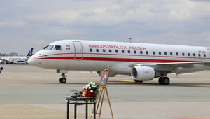 Wylądował samolot z prochami Karoliny Kaczorowskiej