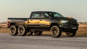 Hennessey Mammoth 1000 6x6 TRX – sześciokołowy pickup z tysiącem koni pod maską