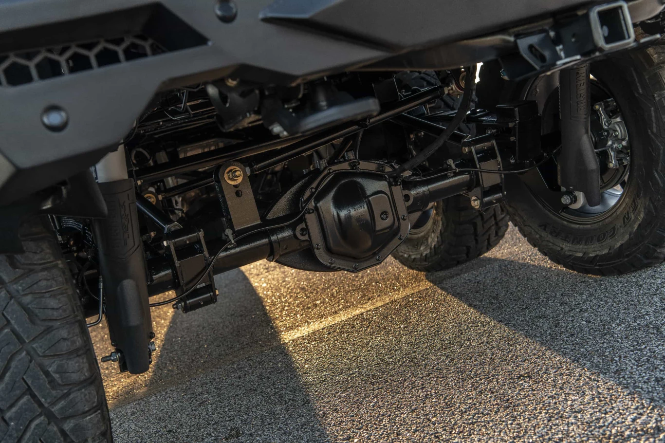 Hennessey Mammoth 1000 6x6 TRX 