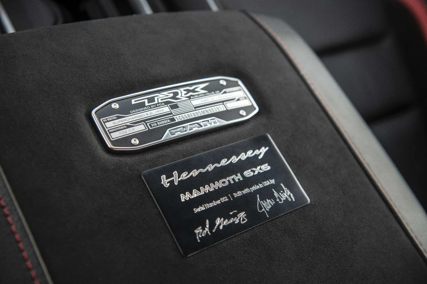 Hennessey Mammoth 1000 6x6 TRX 