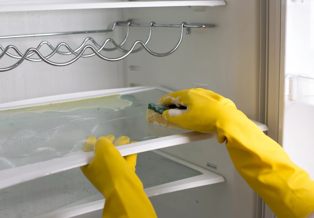 Czyszczenie lodówki może być tanie i bezpieczne dla naszych dłoni. Wystarczy skorzystać z produktów spożywczych