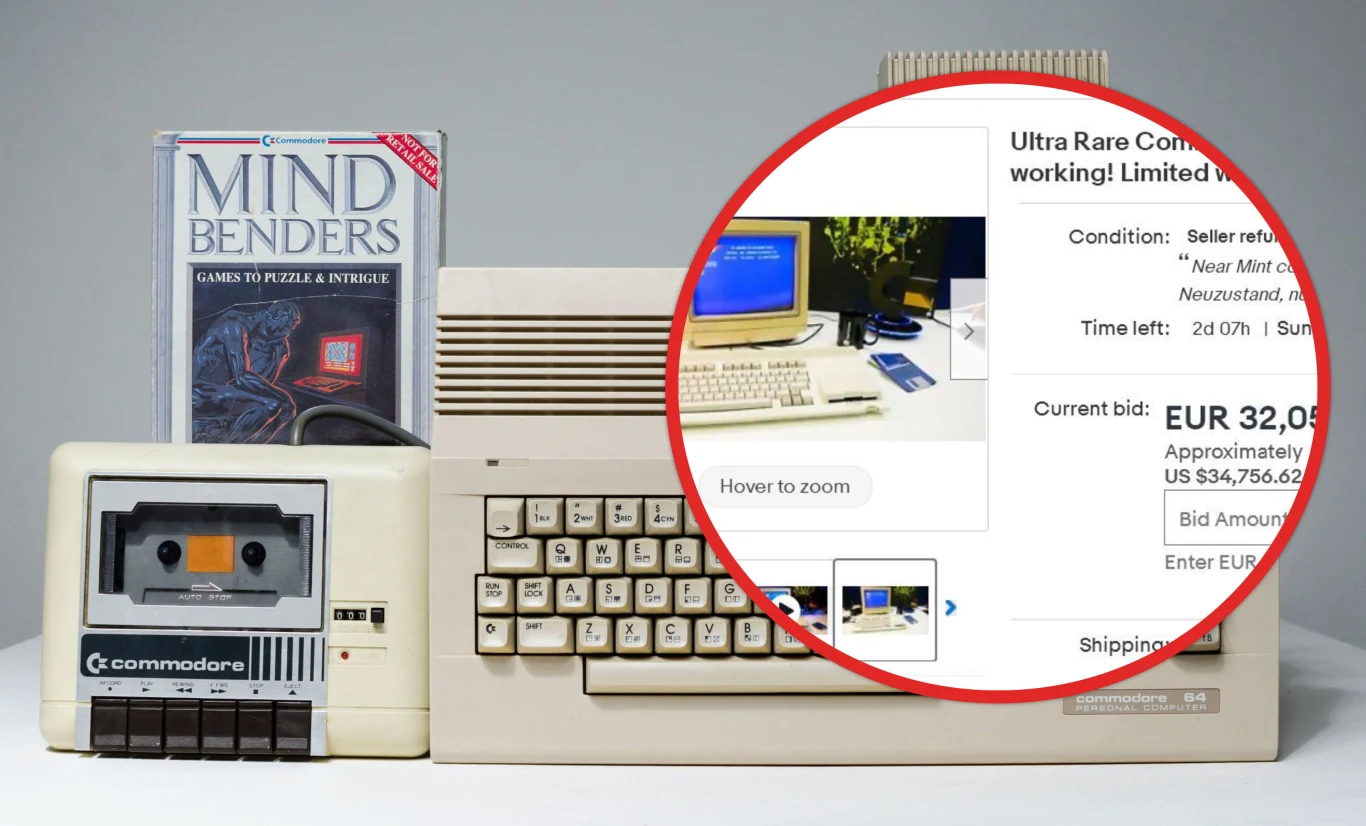 Każdy może kupić ten kawałek historii PC... i to działający! Każdy może kupić ten kawałek historii PC... i to działający!