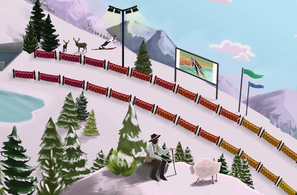 Ski Jump Simulator