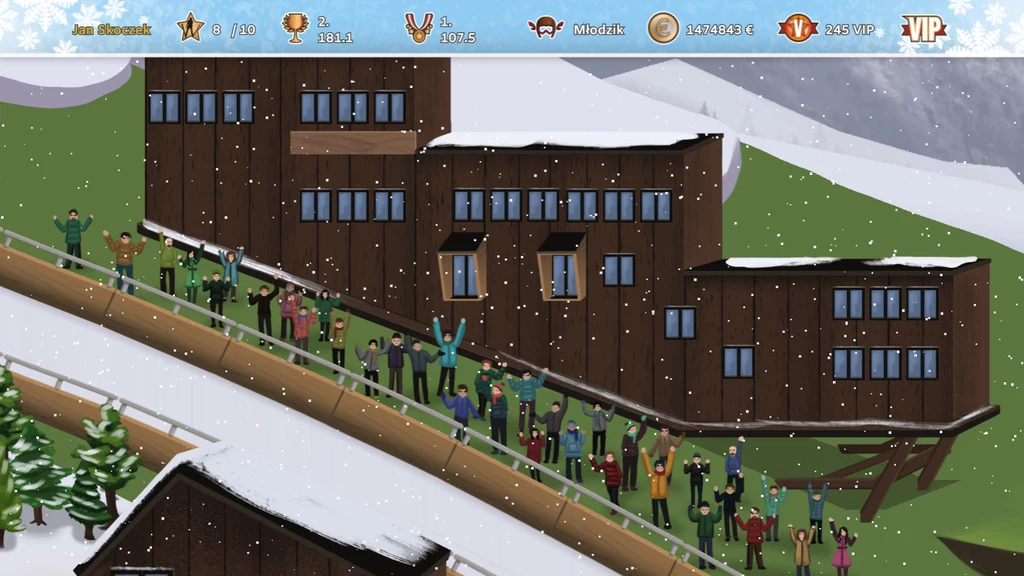 Ski Jump Simulator