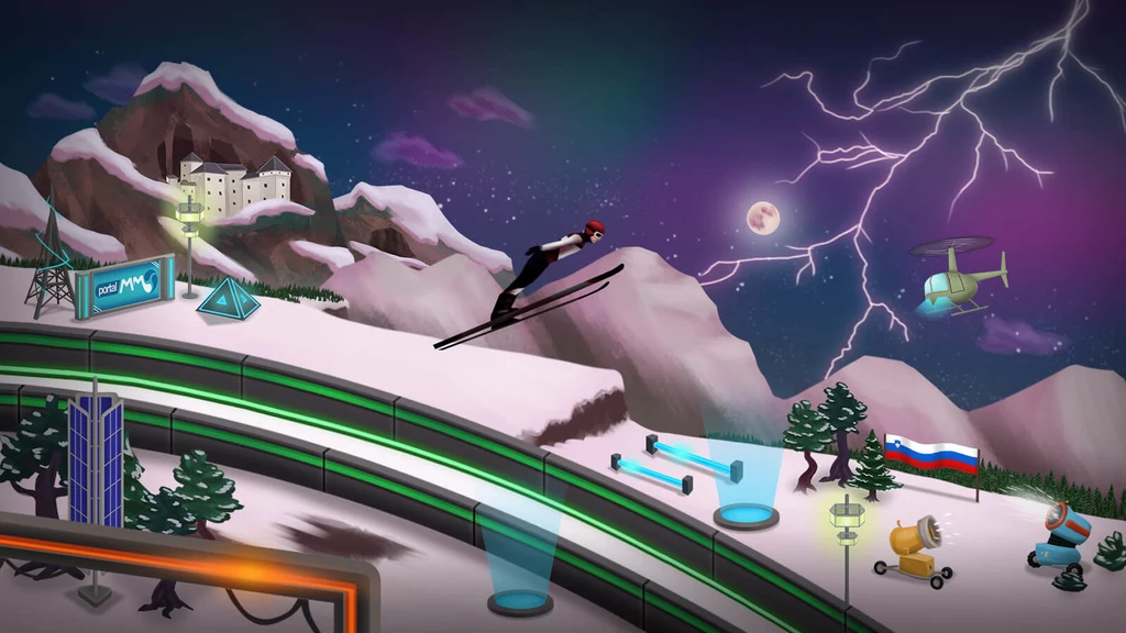 Ski Jump Simulator