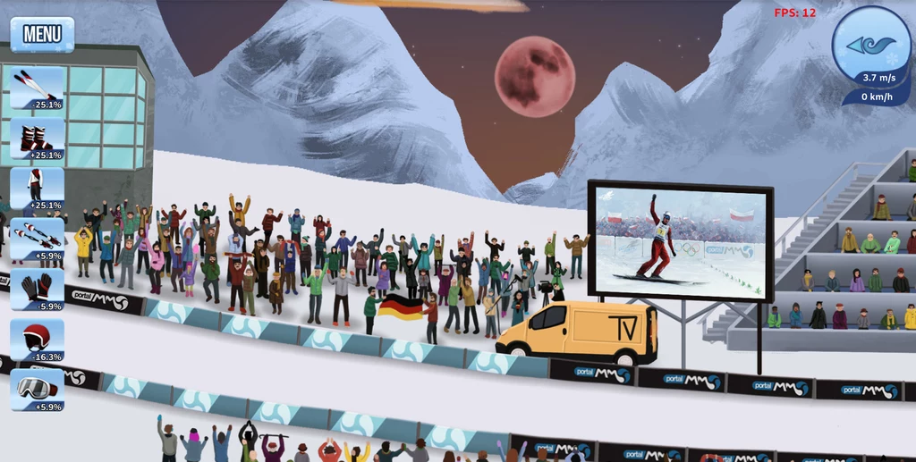 Ski Jump Simulator