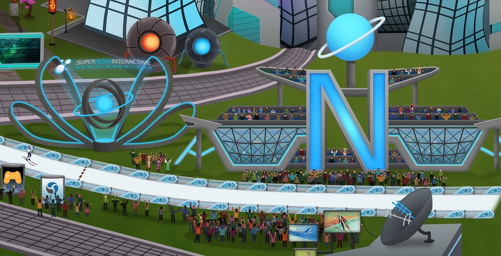 Ski Jump Simulator