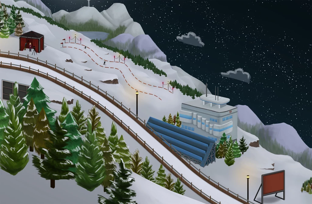 Ski Jump Simulator
