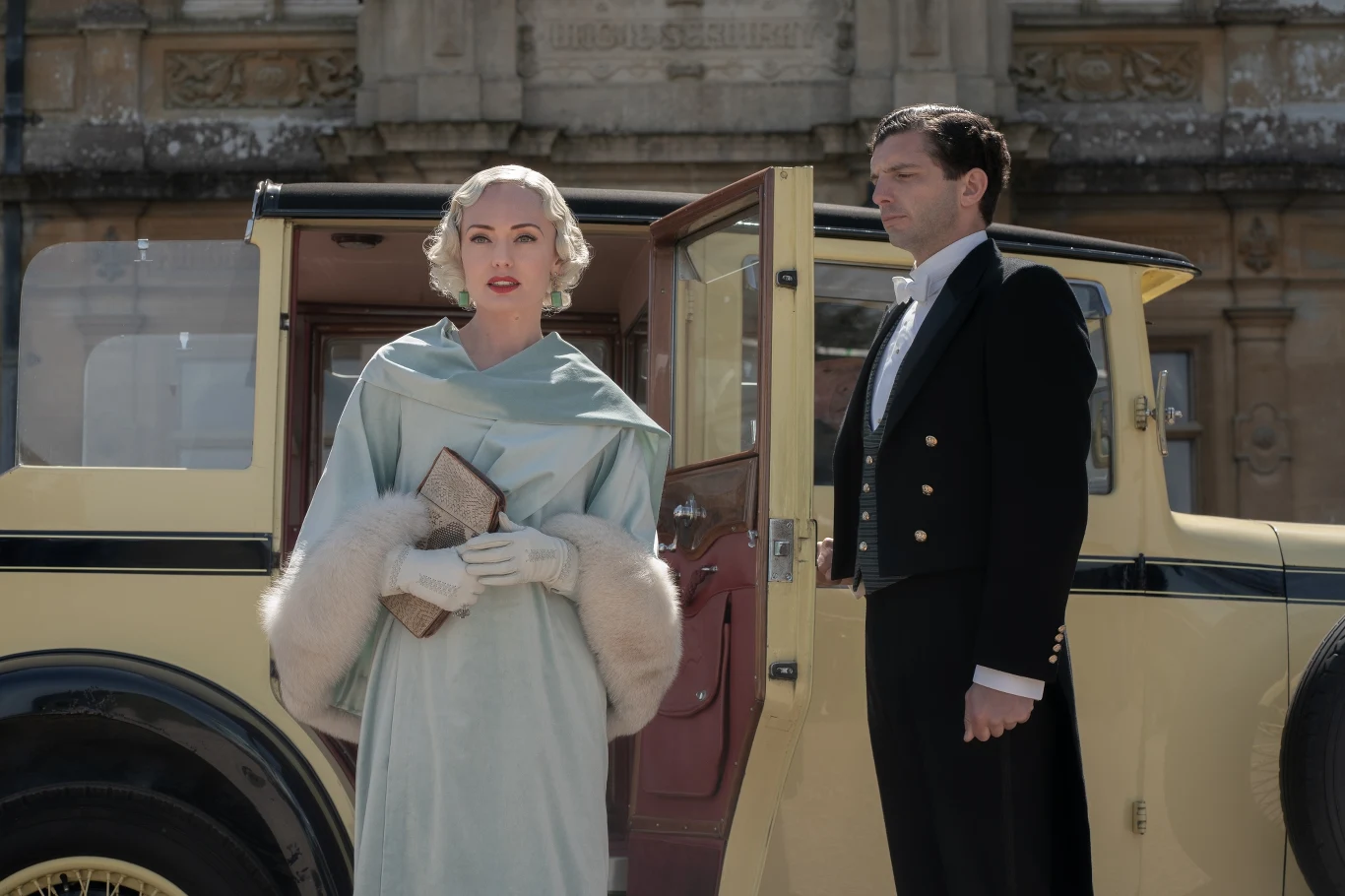 Kadr z filmu "Downton Abbey: Nowa epoka" Kadr z filmu "Downton Abbey: Nowa epoka"