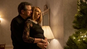 Colin Firth i Toni Colette w serialu "Schody"