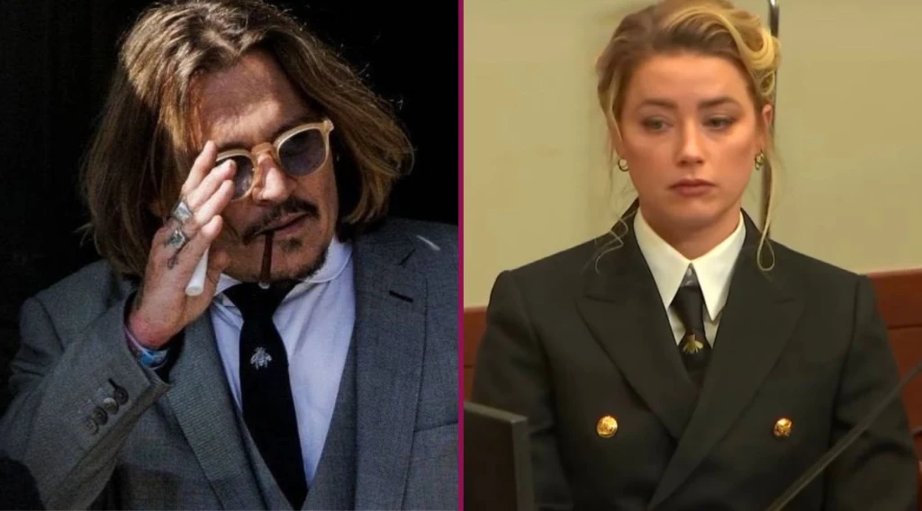 Amber Heard wyraźnie czerpie inspirację ze strojów byłego męża Amber Heard wyraźnie czerpie inspirację ze strojów byłego męża