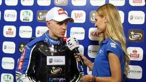 Jarosław Hampel w rozmowie z Marceliną Rutkowską