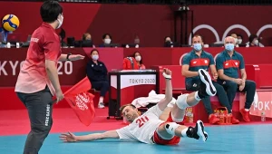 Mateusz Bieniek to podstawowy środkowy reprezentacji Polski