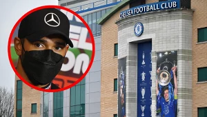 Wojna w Ukrainie. Lewis Hamilton potwierdził, że chce zainwestować w zakup Chelsea