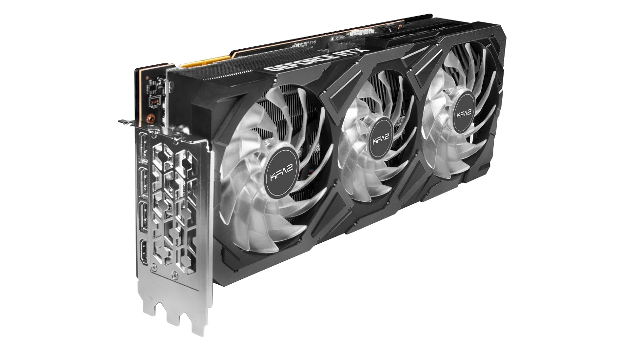 KFA2 GeForce RTX 3090 Ti Ex Gamer (1-Click OC)