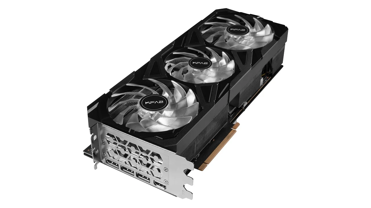 KFA2 GeForce RTX 3090 Ti Ex Gamer (1-Click OC)