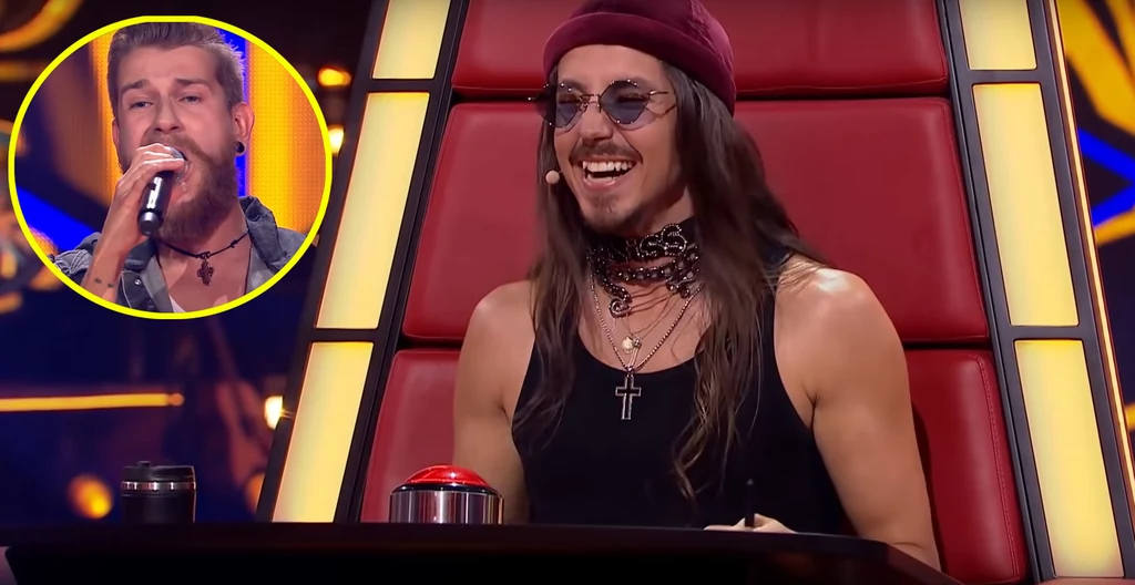 Michał Szpak był zachwycony Adamem Kalinowskim w "The Voice of Poland"