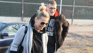 Mariusz Wach i Dominika Tajner