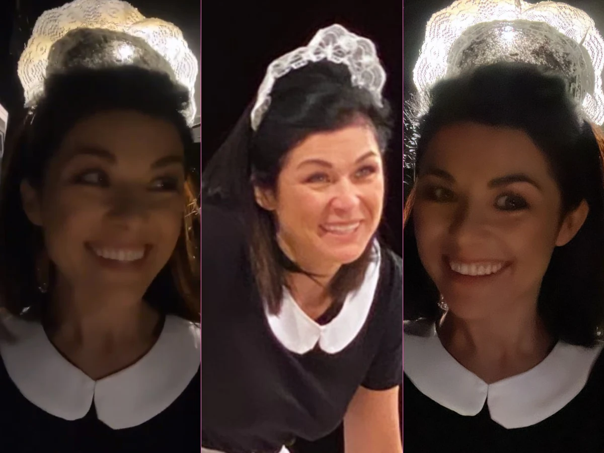 Kasia Cichopek jako pokojówka Kasia Cichopek jako pokojówka