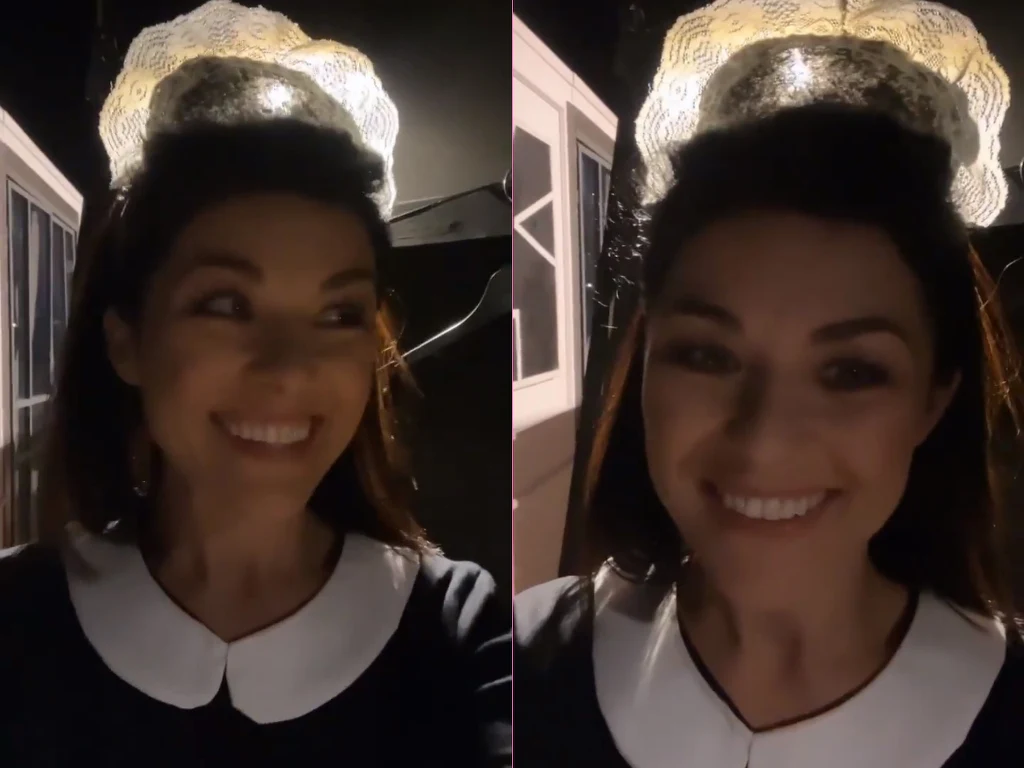 Kasia Cichopek jako pokojówka