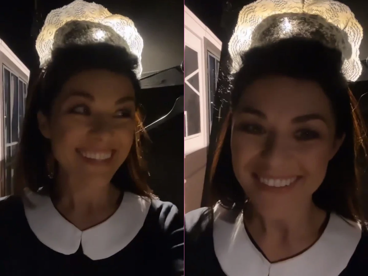 Kasia Cichopek jako pokojówka Kasia Cichopek jako pokojówka