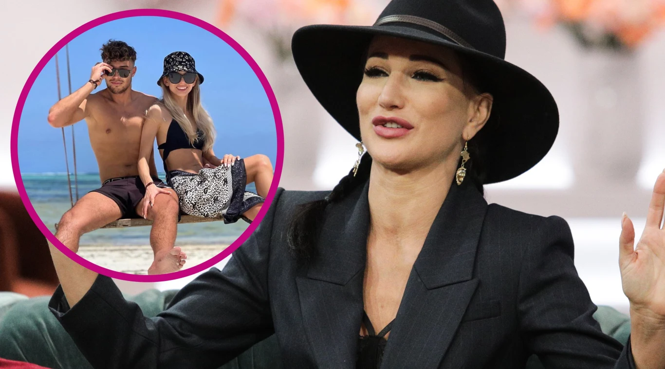 Justyna Steczkowska uwielbia dziewczynę swojego syna Justyna Steczkowska uwielbia dziewczynę swojego syna