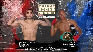 Kubańczyk Osleys Iglesias podczas Polsat Boxing Promotions zmierzy się z Isaackiem Chilembą