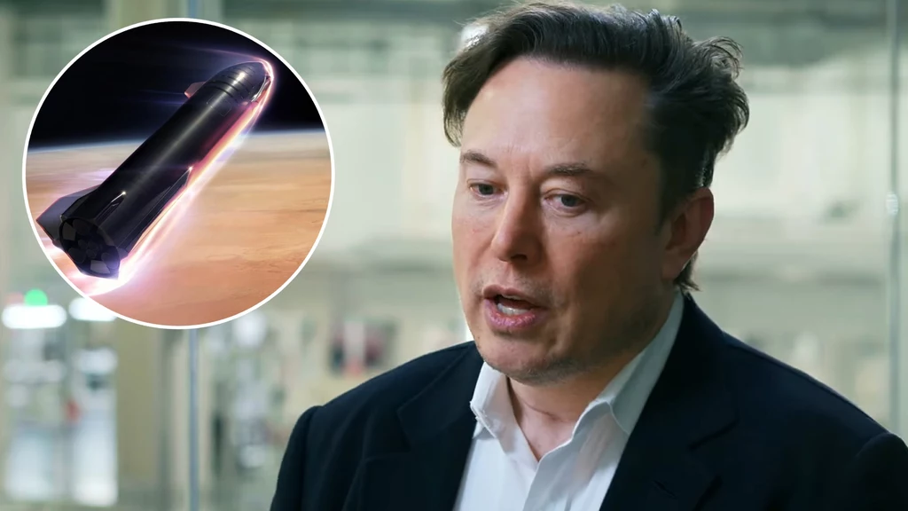 Elon Musk chce zorganizować kosmiczną turystykę na Marsa