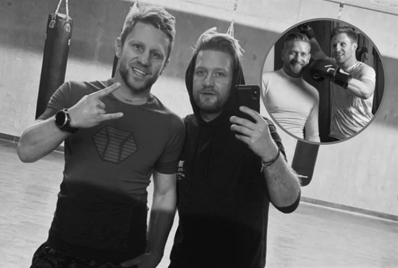 Bartek Jędrzejak żegna przyjaciela https://www.instagram.com/bartekjedrzejak_official/ Bartek Jędrzejak żegna przyjaciela https://www.instagram.com/bartekjedrzejak_official/