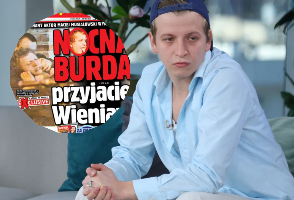 Maciej Musiałowski awanturował się w restauracji