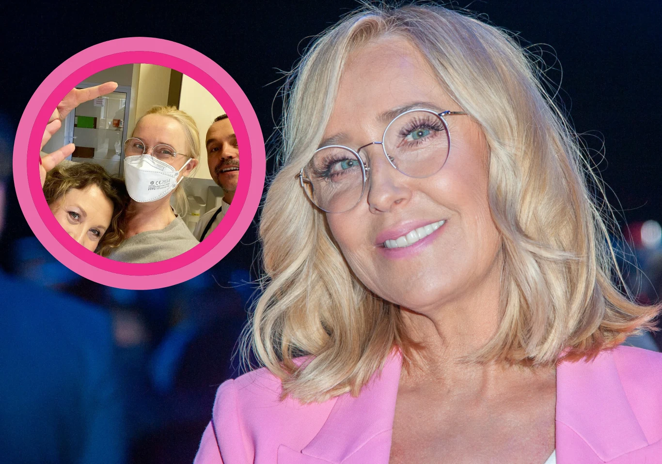 Agata Młynarska wyleczyła się z przewlekłej choroby Agata Młynarska wyleczyła się z przewlekłej choroby