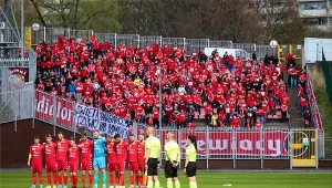 Kibice i piłkarze pamiętają o górnikach. "Święta Barbaro... Czuwaj nad nimi" 