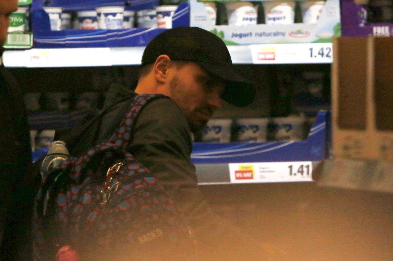 Nie zapomniał też o zdrowych jogurtach Nie zapomniał też o zdrowych jogurtach