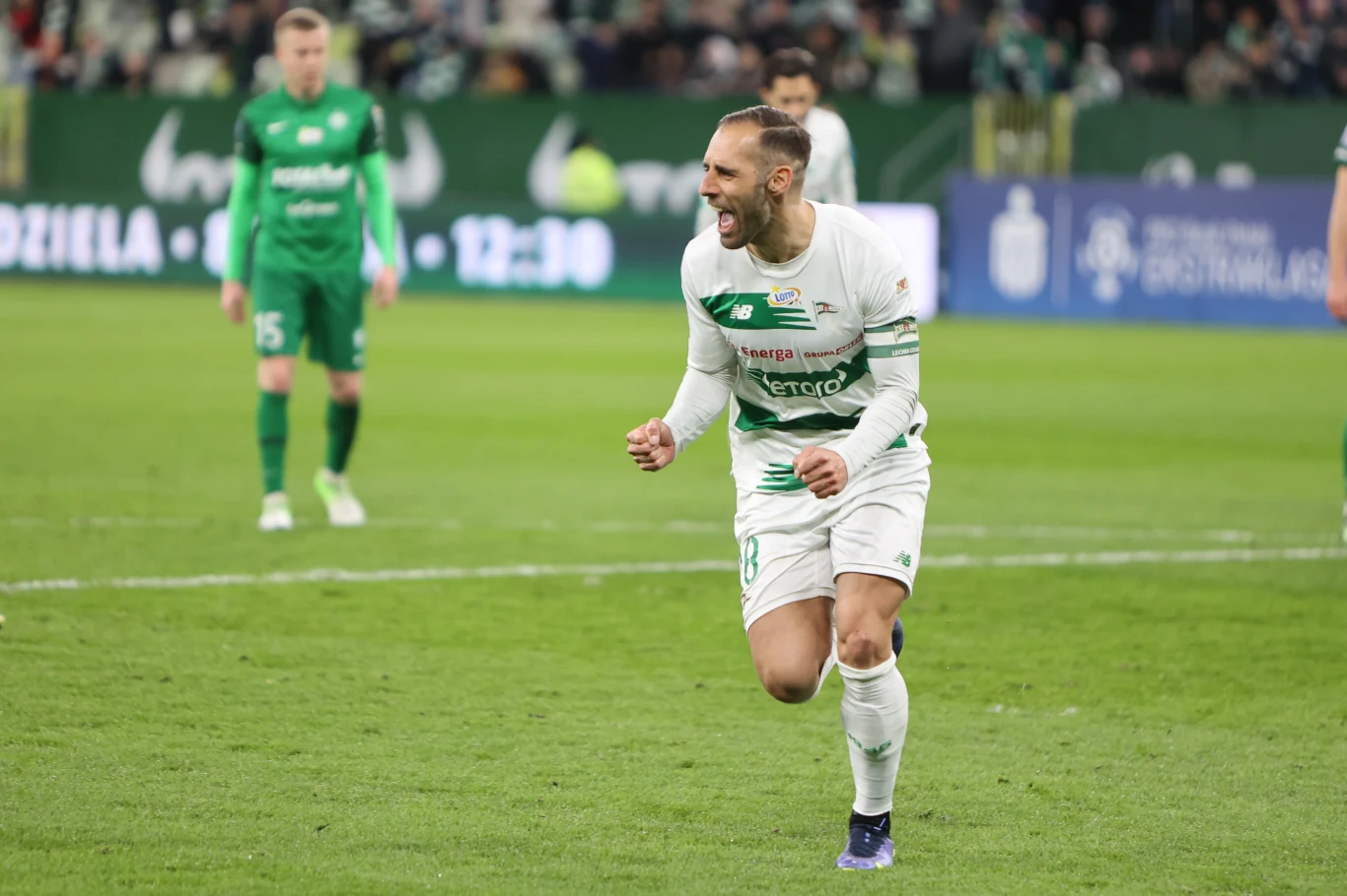 Historyczny moment - Flavio Paixao z setną bramką na boiskach Ekstraklasy Historyczny moment - Flavio Paixao z setną bramką na boiskach Ekstraklasy