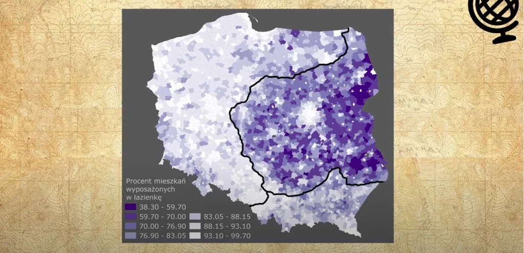 Co skrywa mapa Polski?