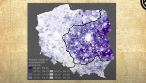 Motyl i Globus: Na mapie Polski nadal widać... zabory? 