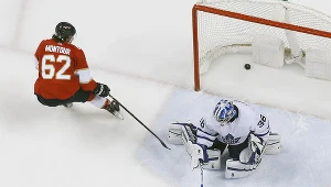 Brandon Montour strzela zwycięskiego gola dla Panthers