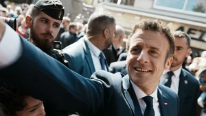 Emmanuel Macron wygrał wybory we Francji