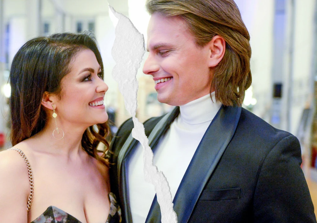 Katarzyna Cichopek i Marcin Hakiel